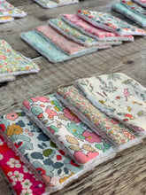 Liberty print Re Usable Face Wipes