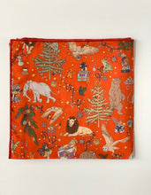 Liberty Pocket Square 'Midnight Mischief '
