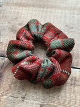 Tweed Scrunchie