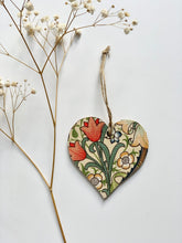 William Morris Heart Decorations