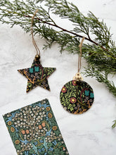 William Morris Christmas Decorations