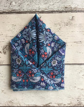 Liberty Pocket Square 'Strawberry Thief'