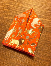 Liberty Pocket Square 'Midnight Mischief '