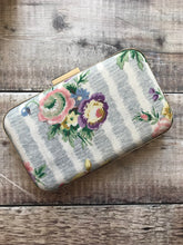 Vintage Rose Clutch Bag
