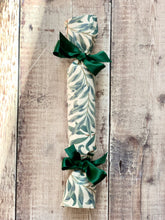 Re usable fabric Christmas crackers / wrap