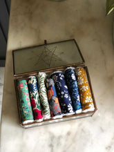 Liberty print Re Usable wipes 7  Face Wipes- Pink collection