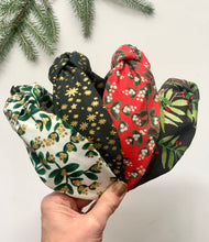 Christmas Knotted Headband