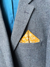 Liberty Pocket Square 'Capel' Mustard
