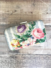 Vintage Rose Clutch Bag
