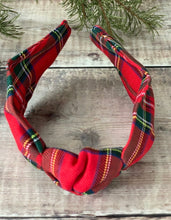Royal Stewart Tartan Top Knot Hairband