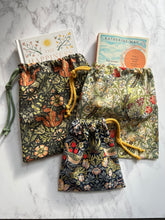 William Morris Drawstring Bag,