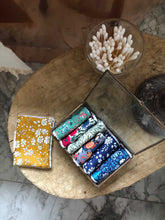 Liberty print Re Usable Face Wipes- Blue collection
