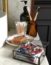 Christmas Liberty print Re Usable Face Wipes