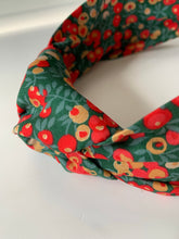 Liberty Christmas Knotted Hairband