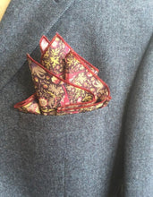 Liberty Pocket Square 'Strawberry Thief'