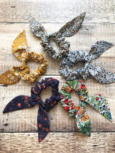 Liberty Scrunchie 'Capel' Mustard