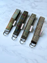 Harris Tweed Key Fobs