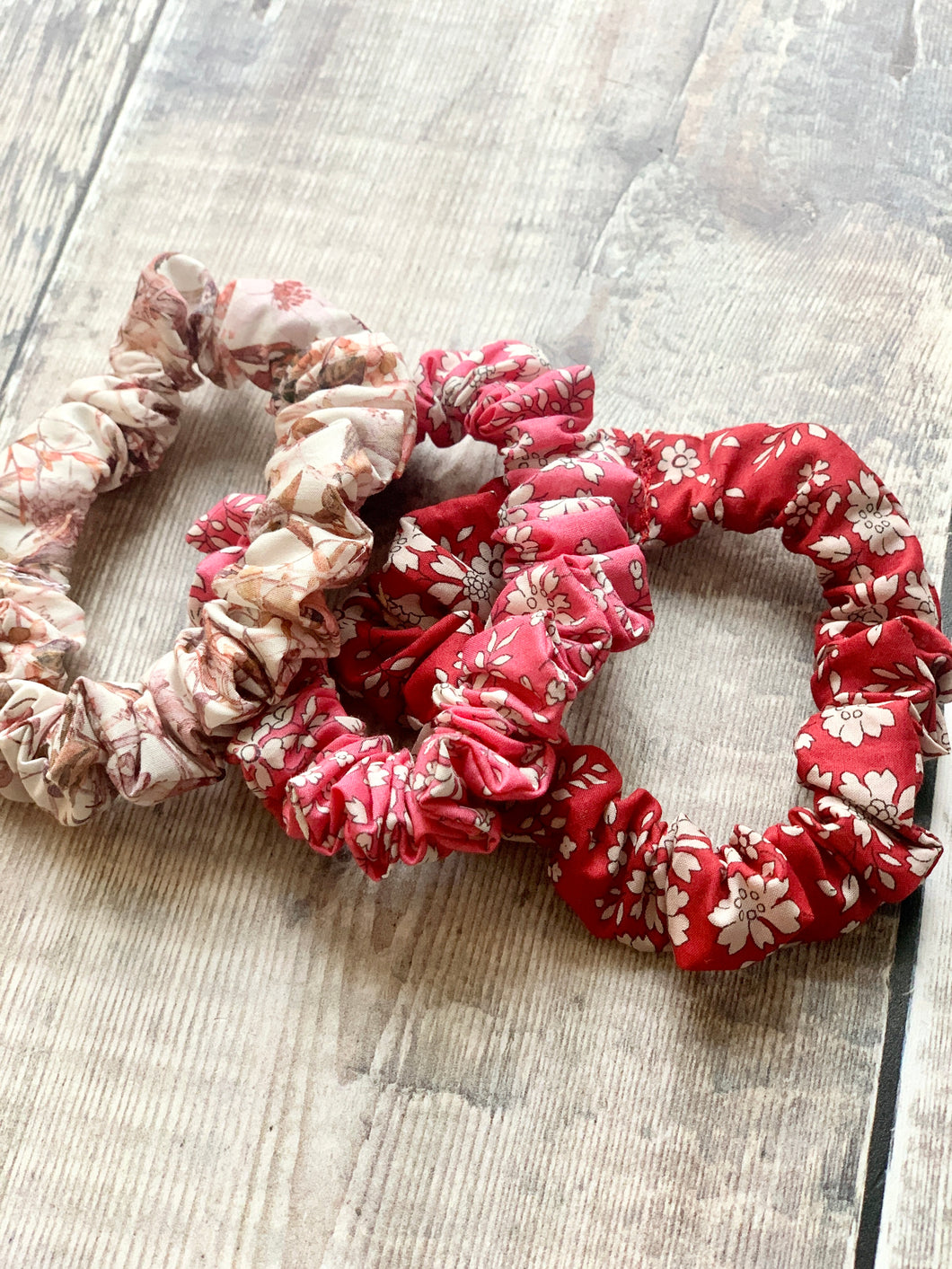 Liberty Skinny Scrunchies, Hair Accessory