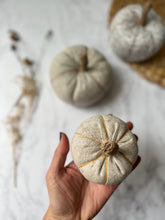Fabric Pumpkin, William Morris Decor