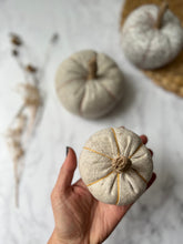 Fabric Pumpkin, William Morris Decor