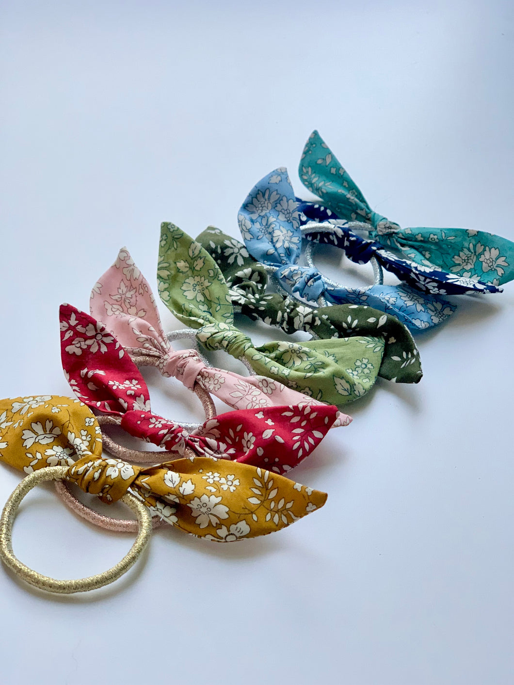 Liberty Print Hair Tie Bobble