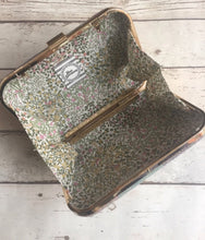 Pastel Check Harris Tweed Clutch Bag