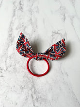 Union Jack Top Knot Hairband