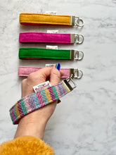 Harris Tweed Key Fobs