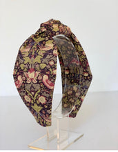 Strawberry Thief Knotted Headband