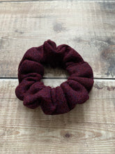 Tweed Scrunchie