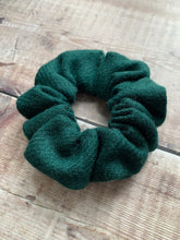 Tweed Scrunchie