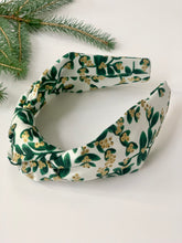 Christmas Knotted Headband