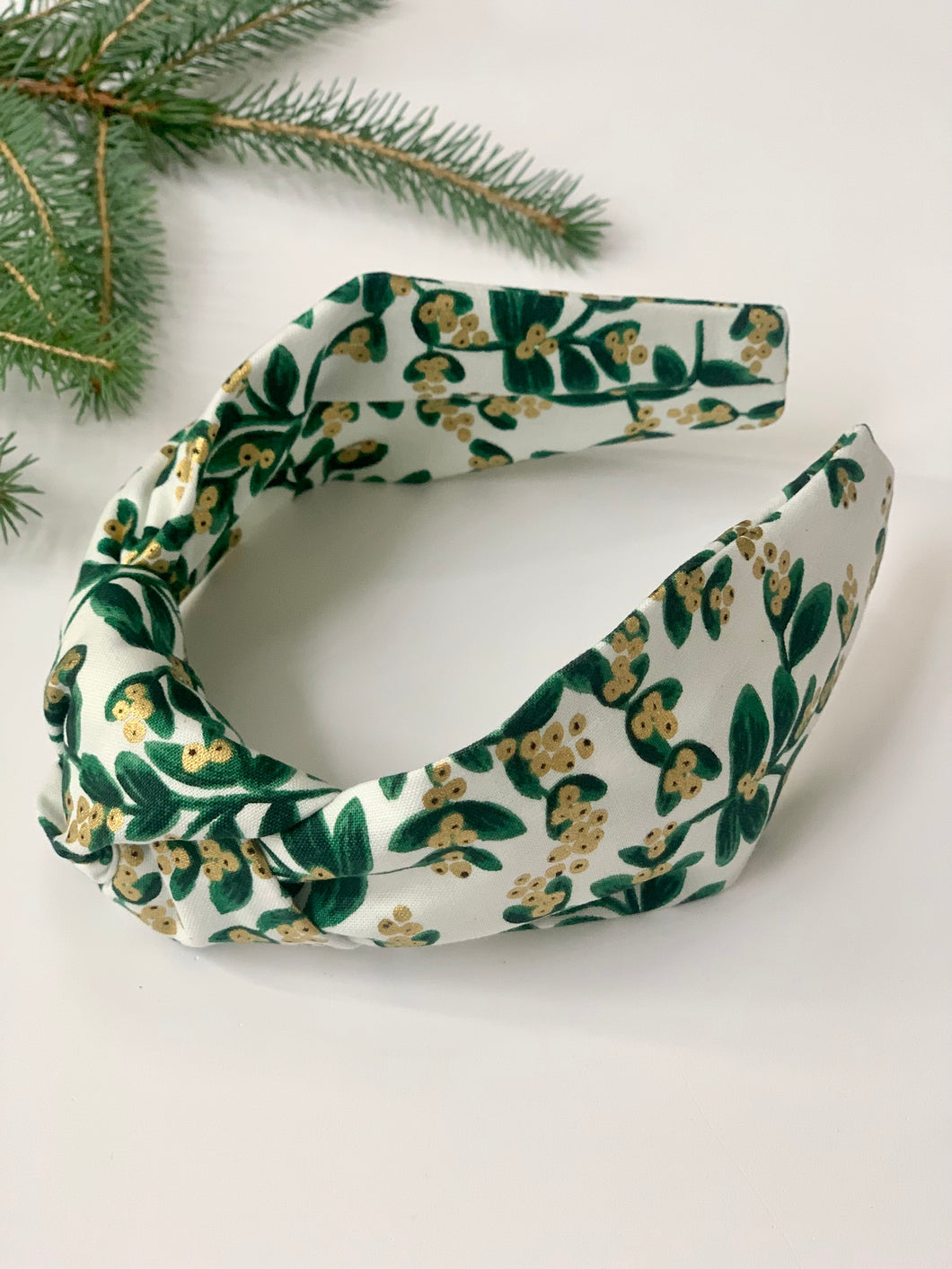 Christmas Knotted Headband