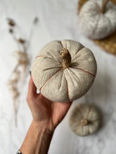 Fabric Pumpkin, William Morris Decor