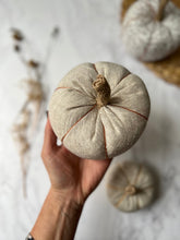 Fabric Pumpkin, William Morris Decor