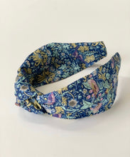 Strawberry Thief Knotted Headband
