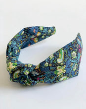 Strawberry Thief Knotted Headband