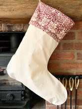 William Morris Christmas Stocking