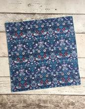 Liberty Pocket Square 'Strawberry Thief'