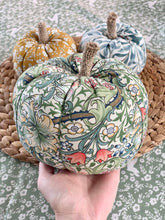 Fabric Pumpkin, William Morris Decor