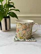 William Morris Fabric Drinks Coasters