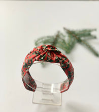 Christmas Knotted Headband