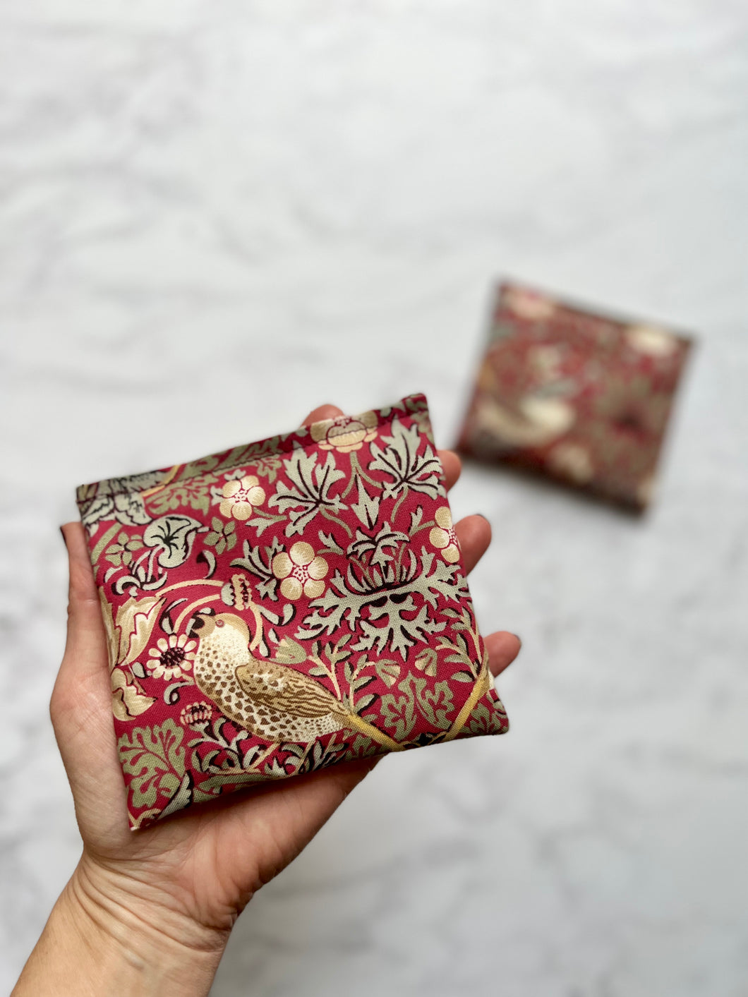 William Morris Re usable Hand warmers