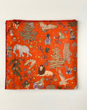 Liberty Pocket Square 'Midnight Mischief '