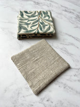 William Morris Fabric Drinks Coasters