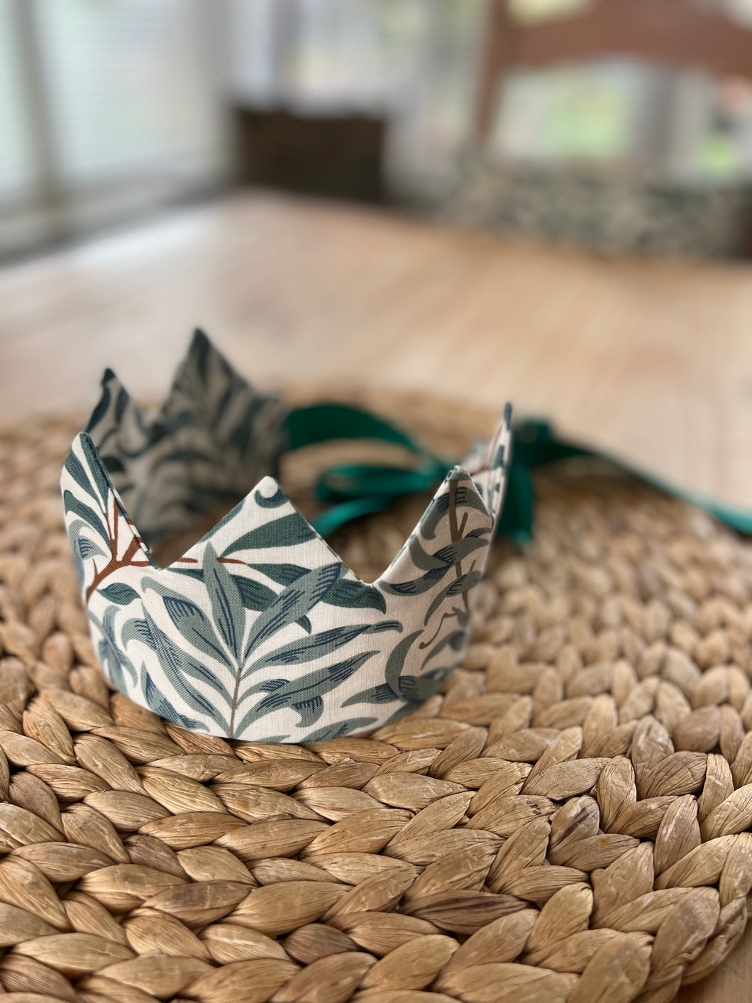 William Morris Re usable Crowns