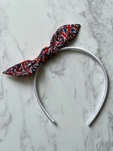 Union Jack Top Knot Hairband