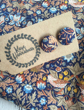 Liberty Pocket Square 'Strawberry Thief'