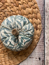 Fabric Pumpkin, William Morris Decor