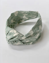 Snowdrop Knotted Headband